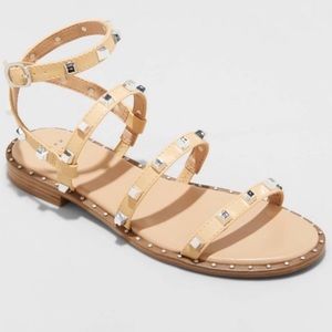 New day Astrid studded strappy  sandal